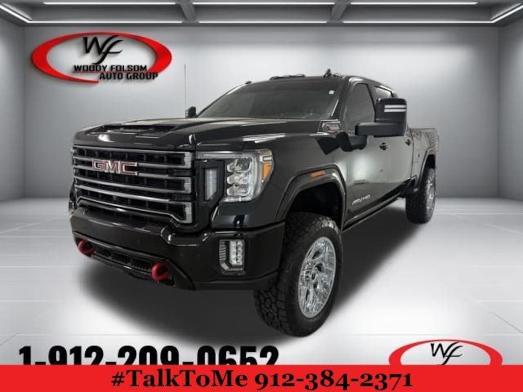 Used 2022 GMC Sierra 2500 HD AT4 Truck Crew Cab