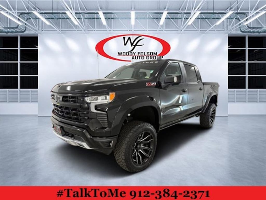Used 2024 Chevrolet Silverado 1500 RST Truck Crew Cab