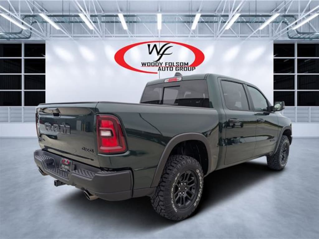 New 2026 Ram 1500 REBEL CREW CAB 4X4 5'7 BOX Pickup