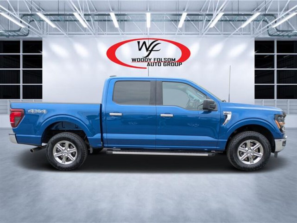 Used 2025 Ford F-150 XLT Truck SuperCrew Cab