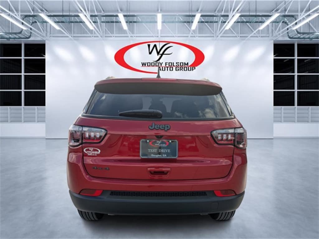 New 2026 Jeep Compass LATITUDE ALTITUDE 4X4 Sport Utility