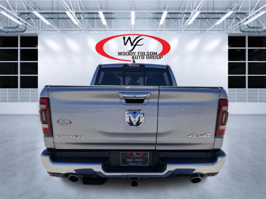 Used 2021 Ram 1500 Limited Truck Crew Cab