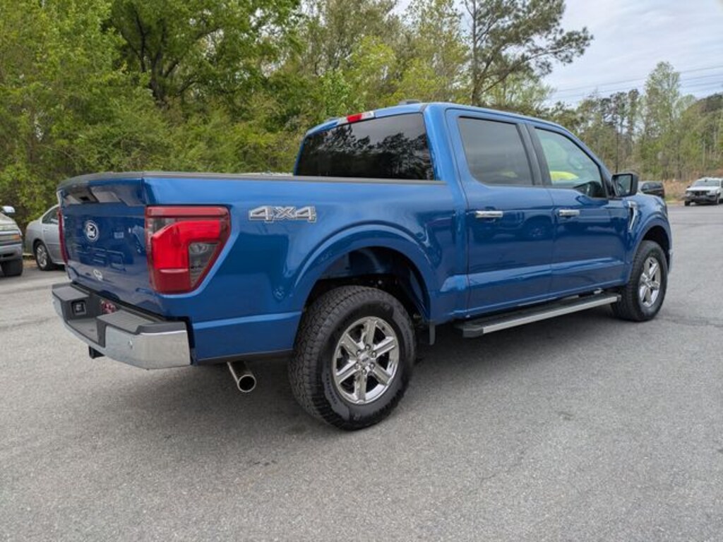 Used 2025 Ford F-150 XLT Truck SuperCrew Cab