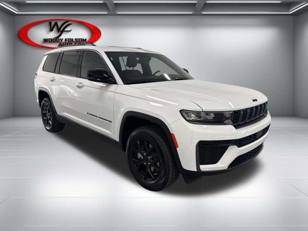 New 2026 Jeep Grand Cherokee L LAREDO ALTITUDE 4X2 Sport Utility