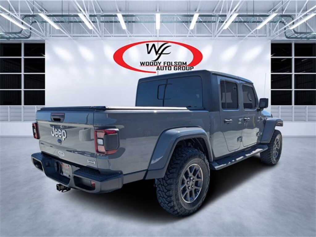 Used 2022 Jeep Gladiator Overland Truck Crew Cab