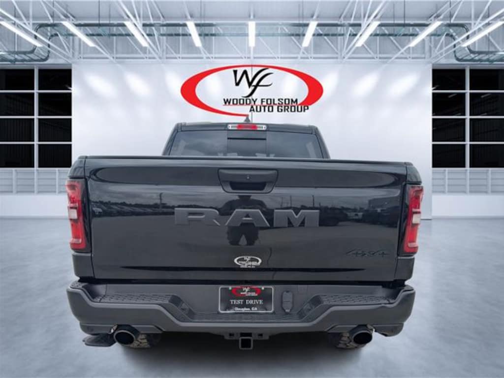 Used 2025 Ram 1500 Tradesman Truck Crew Cab