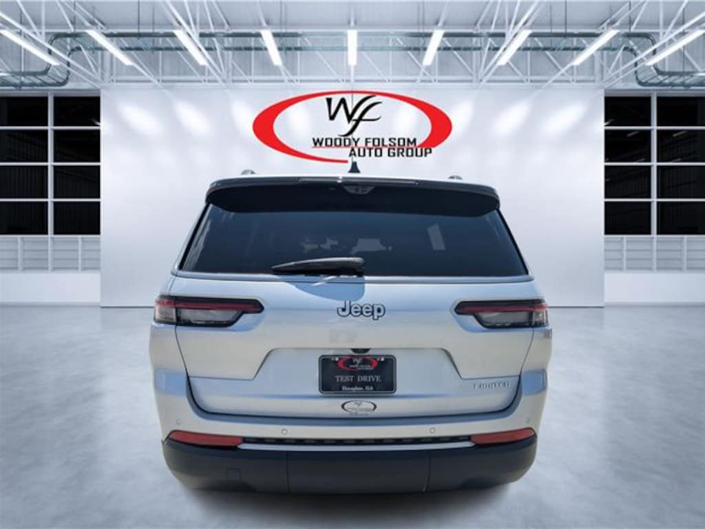 New 2026 Jeep Grand Cherokee L LIMITED 4X2 Sport Utility