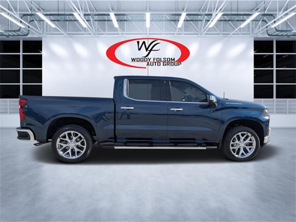 Used 2020 Chevrolet Silverado 1500 LTZ Truck Crew Cab