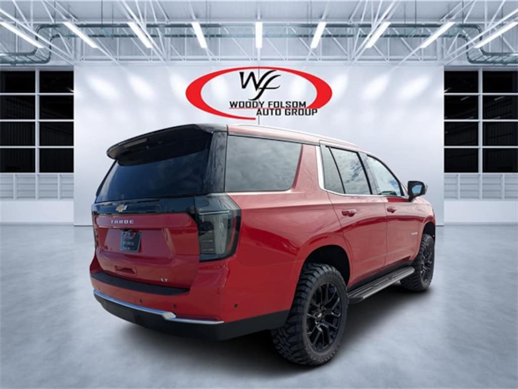 Used 2025 Chevrolet Tahoe LT SUV