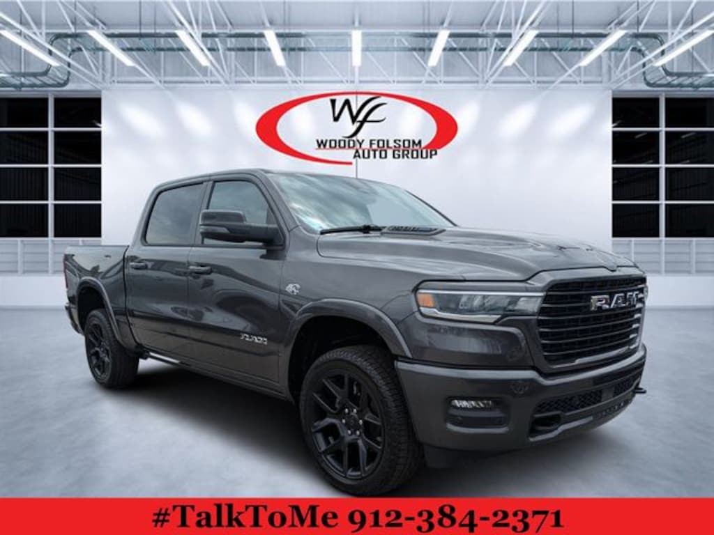 New 2026 Ram 1500 LARAMIE CREW CAB 4X4 5'7 BOX Pickup