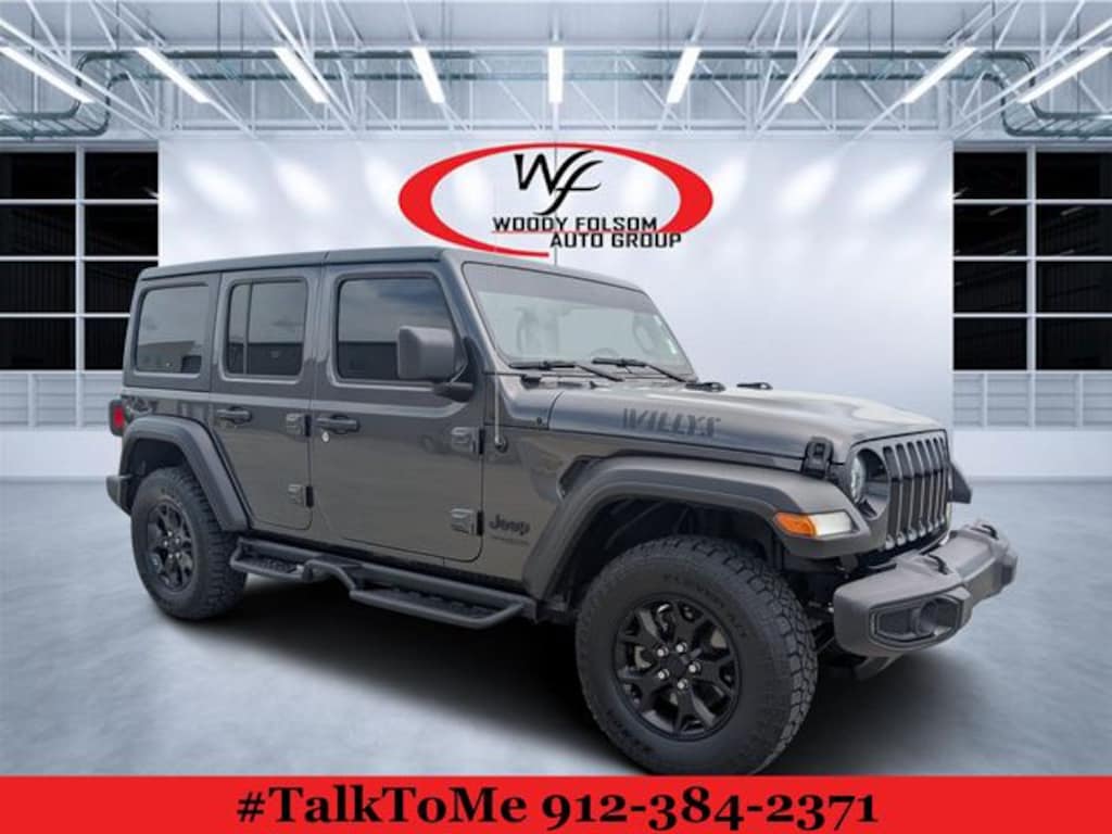 Used 2021 Jeep Wrangler Unlimited Sport SUV