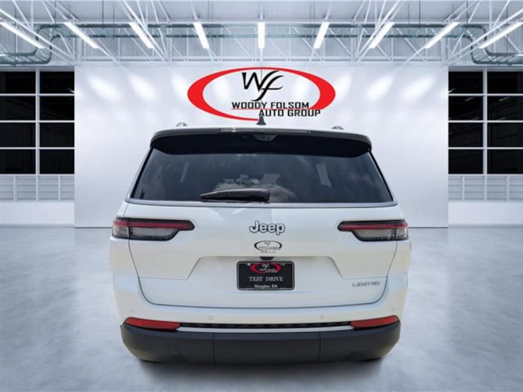 New 2026 Jeep Grand Cherokee L LIMITED 4X2 Sport Utility