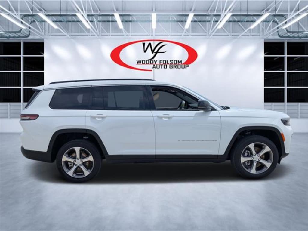 New 2026 Jeep Grand Cherokee L LIMITED 4X2 Sport Utility
