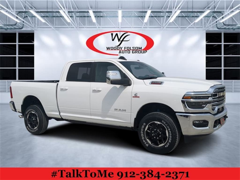 New 2025 Ram 2500 LARAMIE CREW CAB 4X4 6'4 BOX Pickup