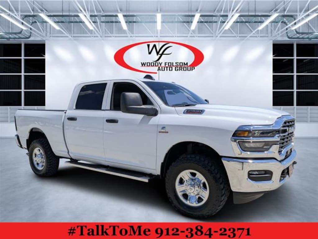 Used 2025 Ram 2500 Tradesman Truck Crew Cab