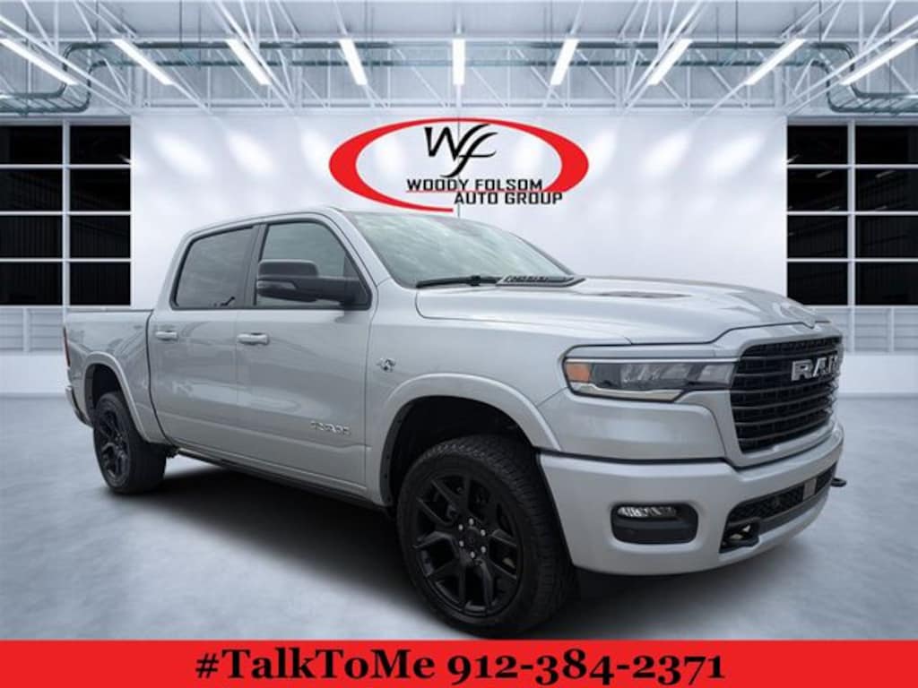 New 2026 Ram 1500 LARAMIE CREW CAB 4X4 5'7 BOX Pickup