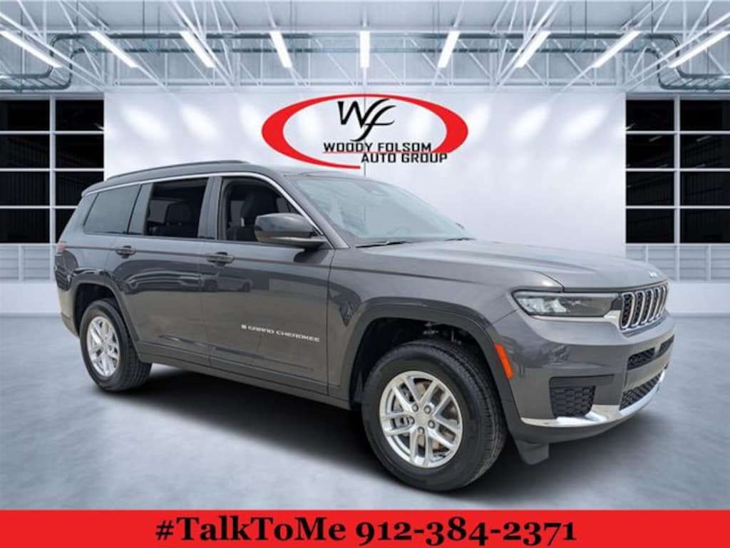 New 2026 Jeep Grand Cherokee L LAREDO X 4X2 Sport Utility