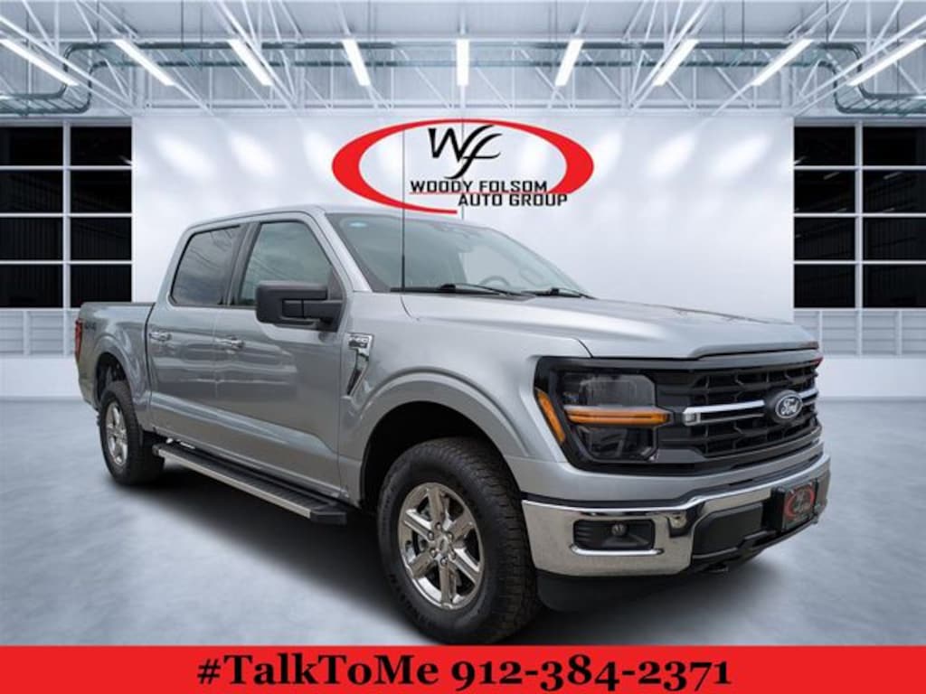 Used 2025 Ford F-150 XLT Truck SuperCrew Cab