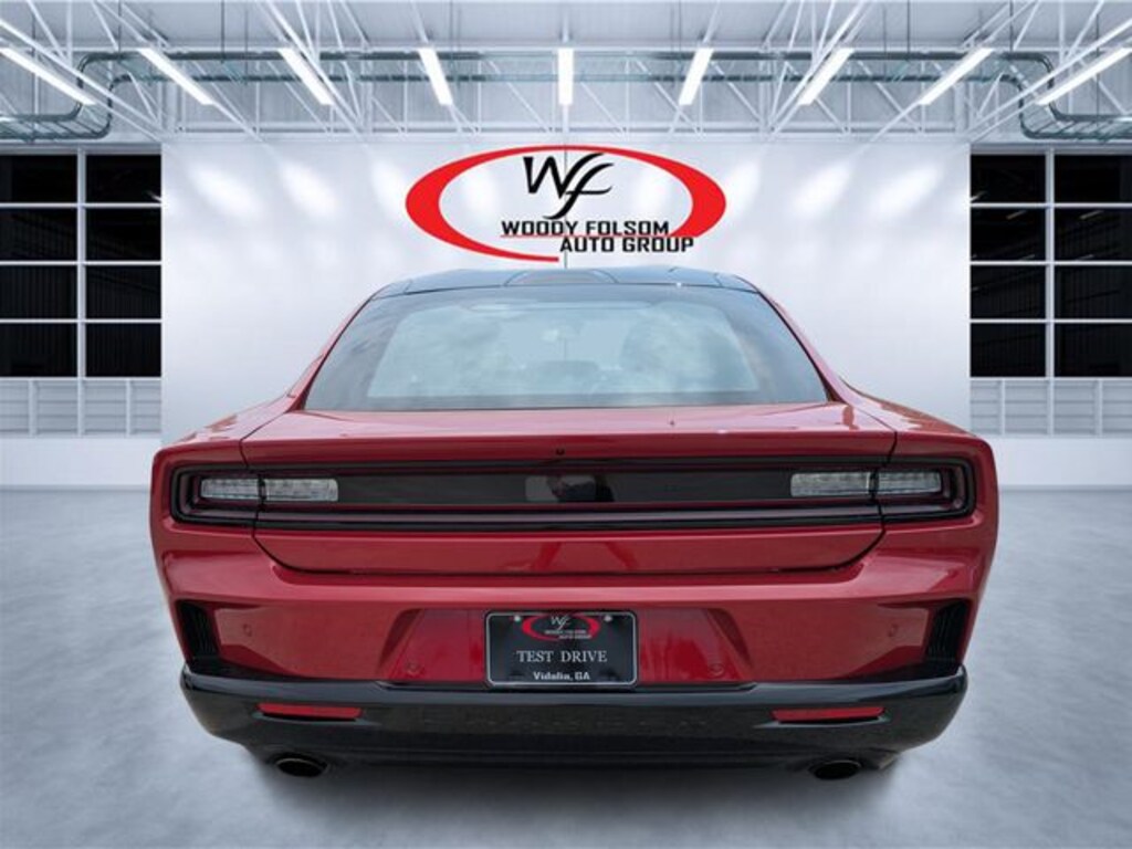 New 2026 Dodge Charger R/T PLUS 4-DOOR AWD Sedan