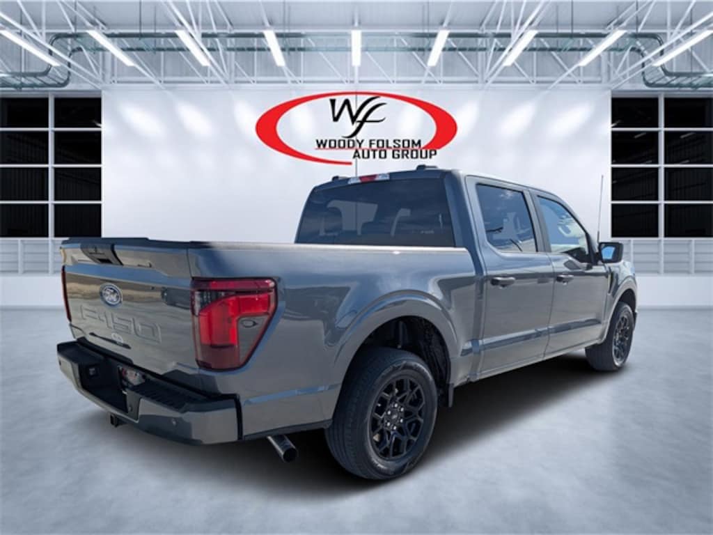 Used 2025 Ford F-150 STX Truck SuperCrew Cab