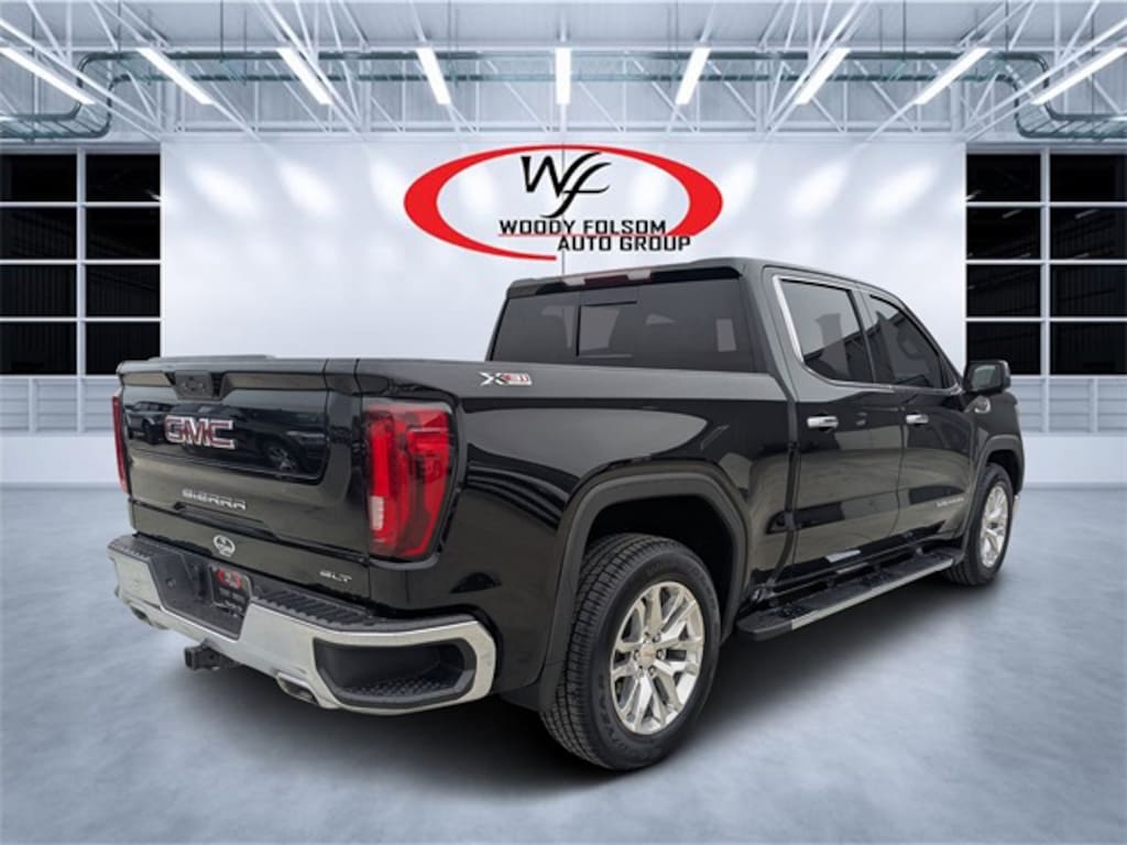 Used 2021 GMC Sierra 1500 SLT Truck Crew Cab