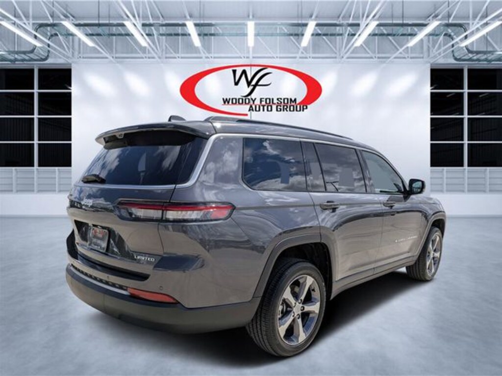 New 2026 Jeep Grand Cherokee L LIMITED 4X2 Sport Utility