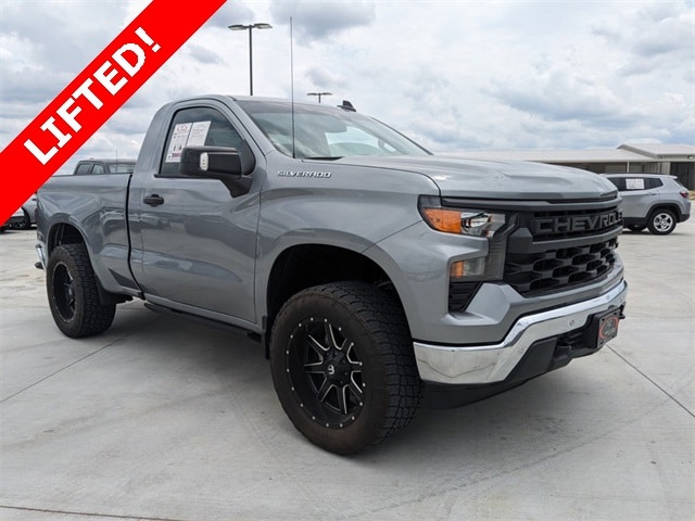 Used 2024 Chevrolet Silverado 1500 Work Truck with VIN 3GCNDAEKXRG154282 for sale in Douglas, GA