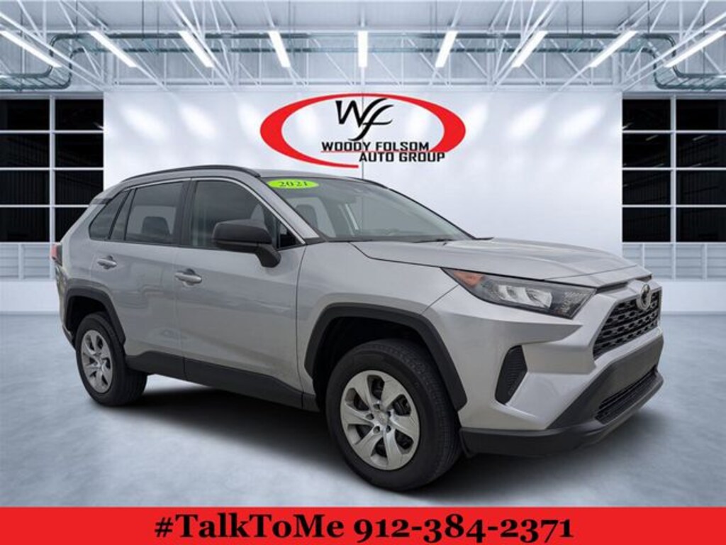 Used 2021 Toyota RAV4 LE SUV