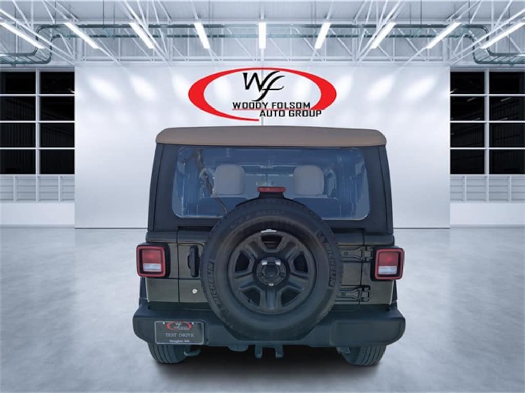 Used 2022 Jeep Wrangler Sport SUV