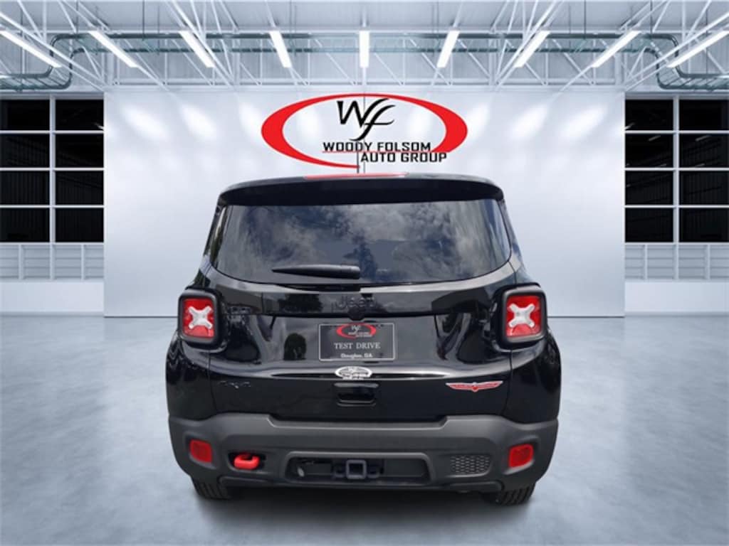 Used 2023 Jeep Renegade Trailhawk SUV