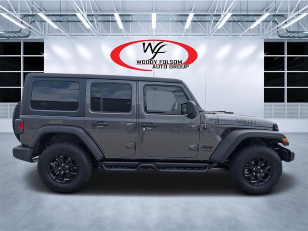 Used 2021 Jeep Wrangler Unlimited Sport SUV