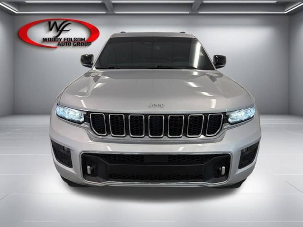 Used 2025 Jeep Grand Cherokee Overland SUV