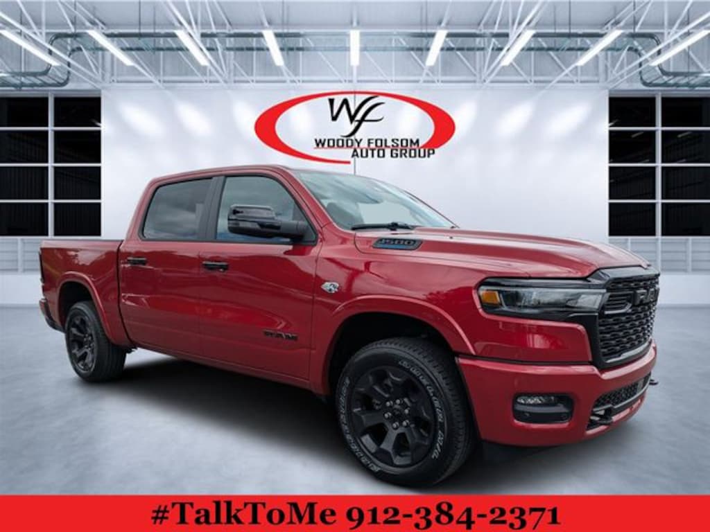 New 2026 Ram 1500 BIG HORN CREW CAB 4X4 5'7 BOX Pickup