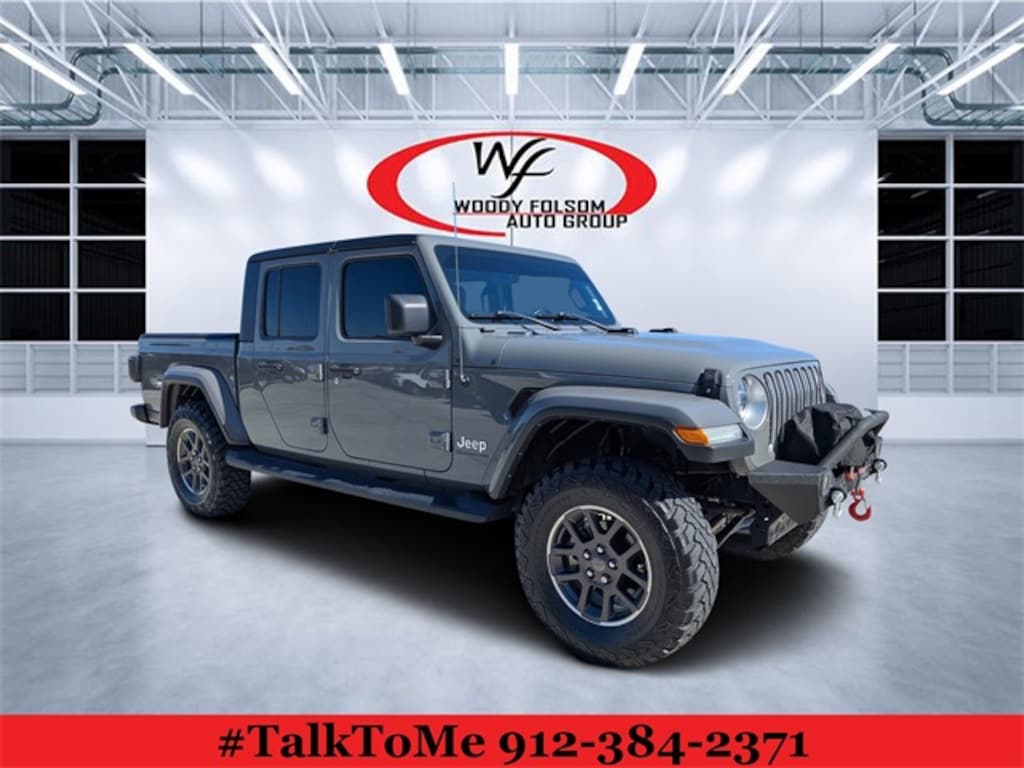 Used 2022 Jeep Gladiator Overland Truck Crew Cab