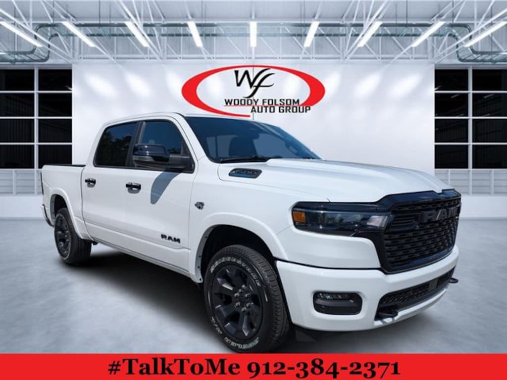 New 2026 Ram 1500 BIG HORN CREW CAB 4X4 5'7 BOX Pickup