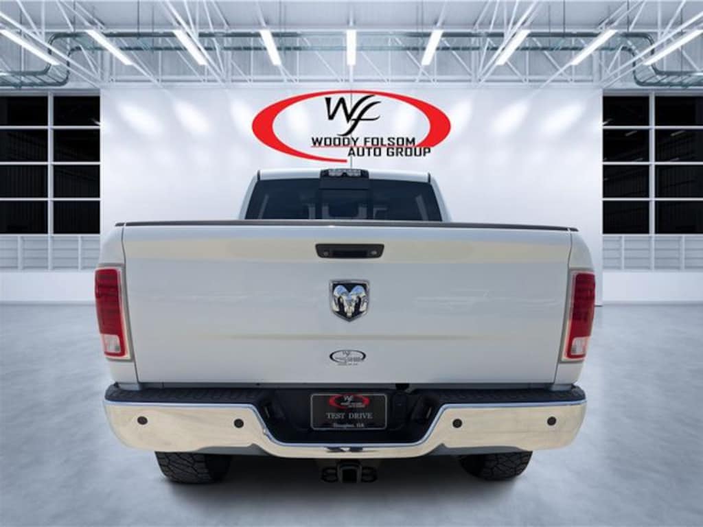 Used 2015 Ram 2500 Laramie Truck Mega Cab