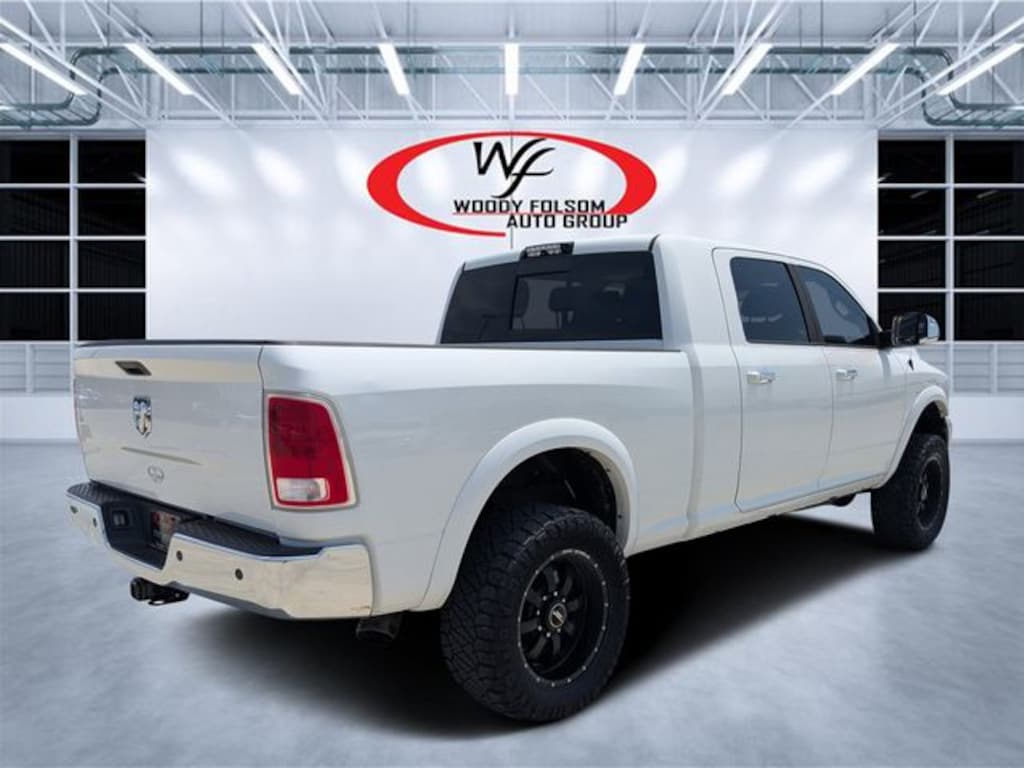 Used 2015 Ram 2500 Laramie Truck Mega Cab