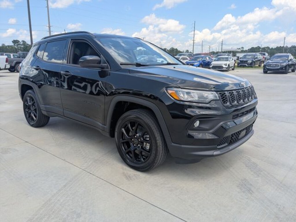 New 2026 Jeep Compass LATITUDE ALTITUDE 4X4 Sport Utility