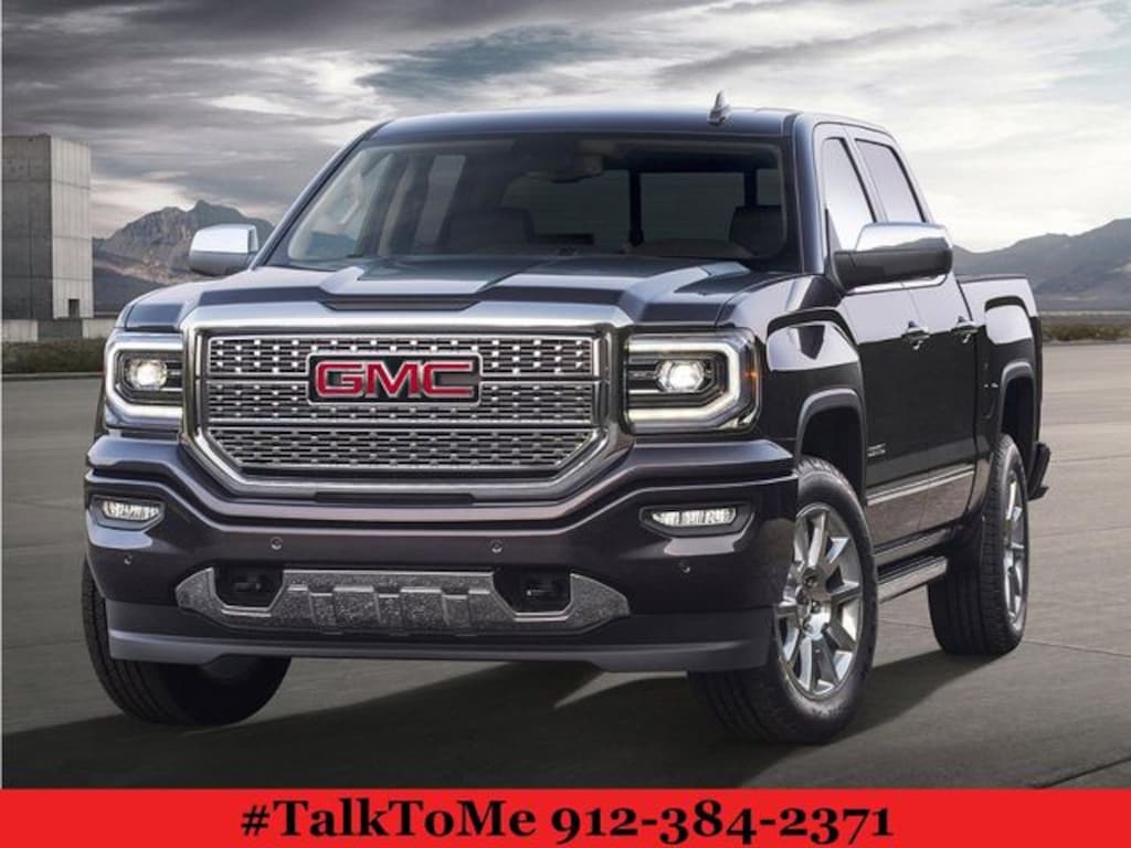Used 2017 GMC Sierra 1500 Denali Truck Crew Cab