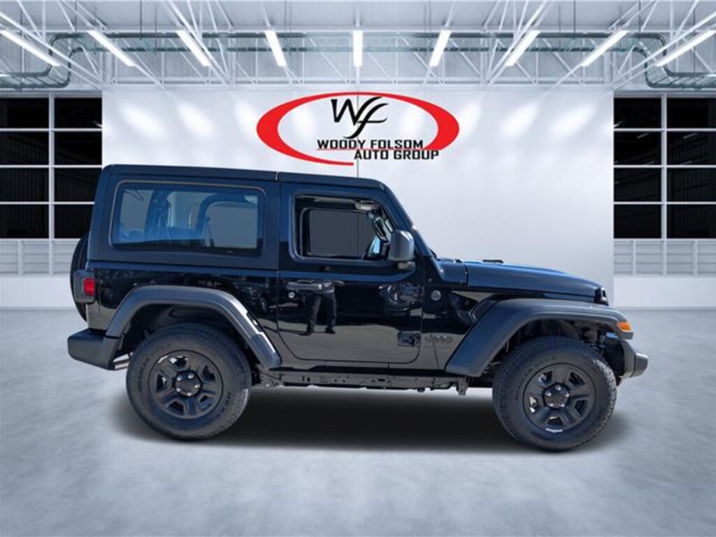 New 2026 Jeep Wrangler 2-DOOR SPORT Sport Utility