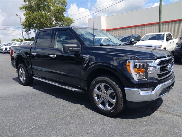 Used 2022 Ford F-150 XLT with VIN 1FTFW1E83NFC26552 for sale in Douglas, GA