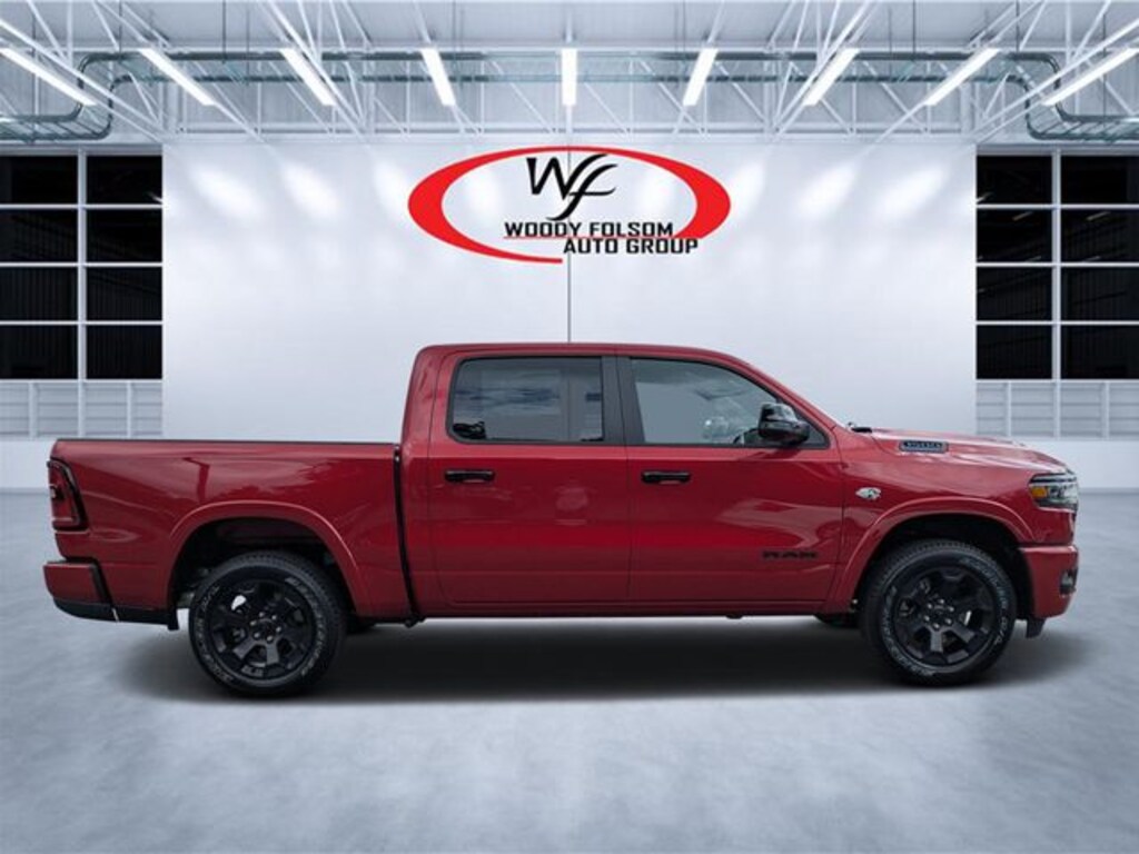 New 2026 Ram 1500 BIG HORN CREW CAB 4X4 5'7 BOX Pickup