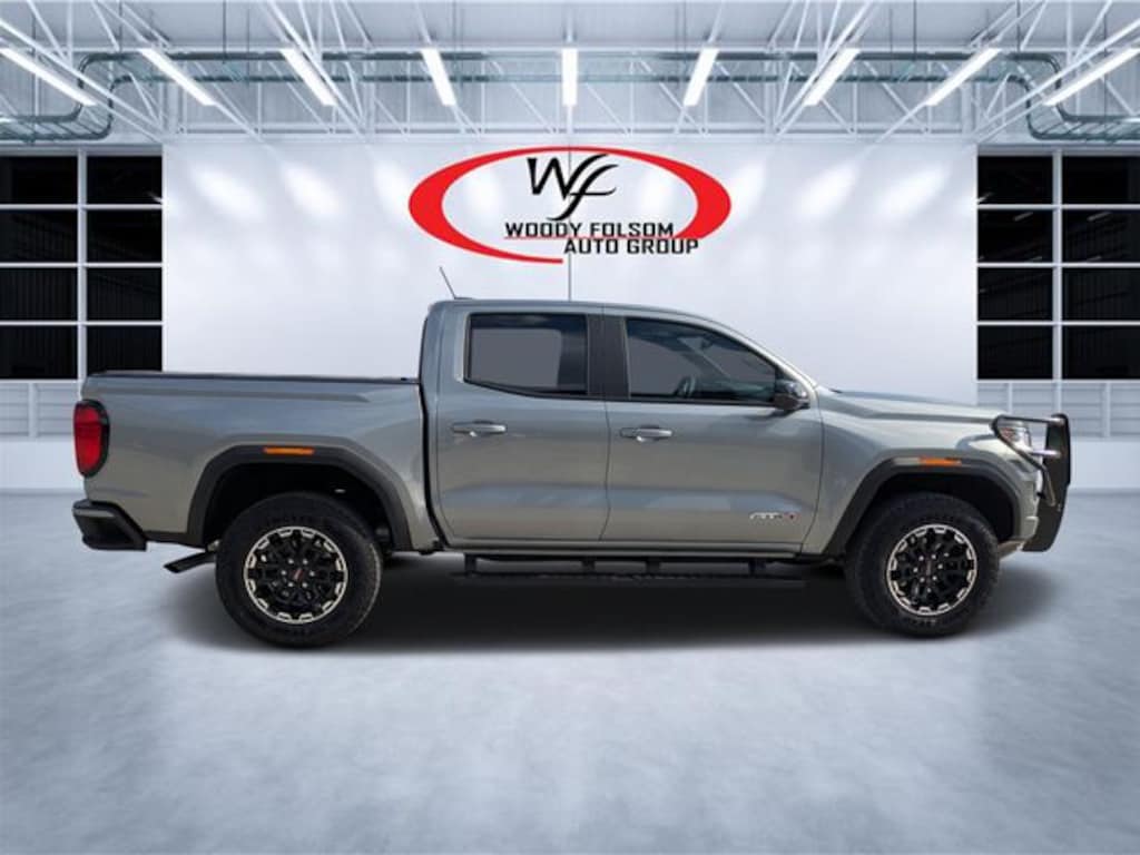 Used 2026 GMC Canyon AT4 Truck Crew Cab
