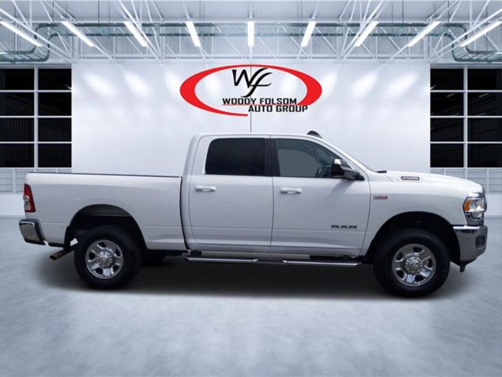 Used 2021 Ram 2500 Big Horn Truck Crew Cab