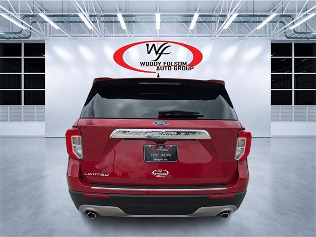 2024 Ford Explorer Limited photo 3