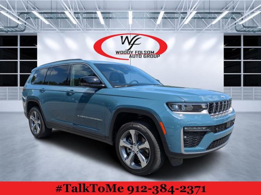 New 2026 Jeep Grand Cherokee L LIMITED 4X2 Sport Utility