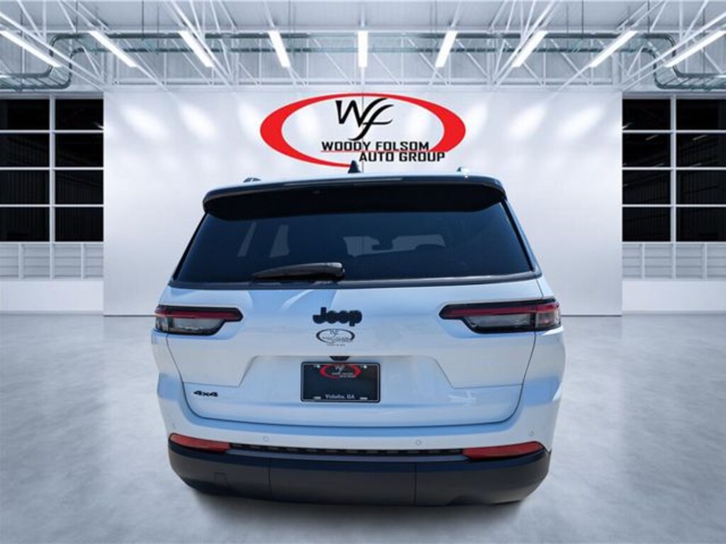 New 2026 Jeep Grand Cherokee L LIMITED 4X4 Sport Utility