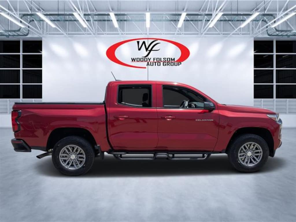 Used 2025 Chevrolet Colorado LT Truck Crew Cab