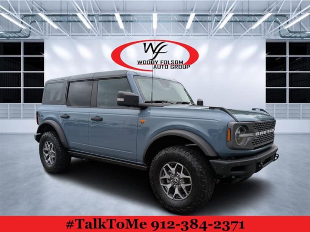 Used 2024 Ford Bronco Badlands SUV