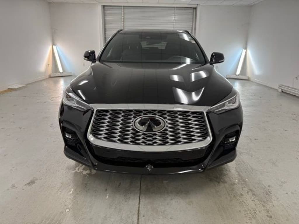 Used 2025 INFINITI QX55 LUXE SUV